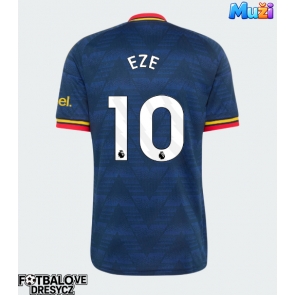 Arsenal Eberechi Eze #10 Venkovní Dres 2026-27 Krátký Rukáv